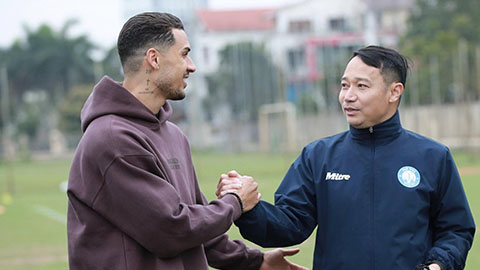  Nam Định thanh lý hợp đồng với ‘công thần’ Hendrio